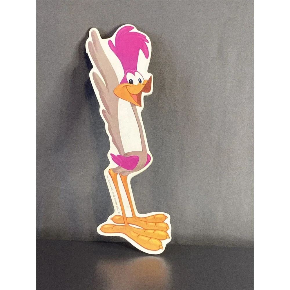 Road Runner Game Piece Replacement Part 1969 Warner Bros cardboard cutout